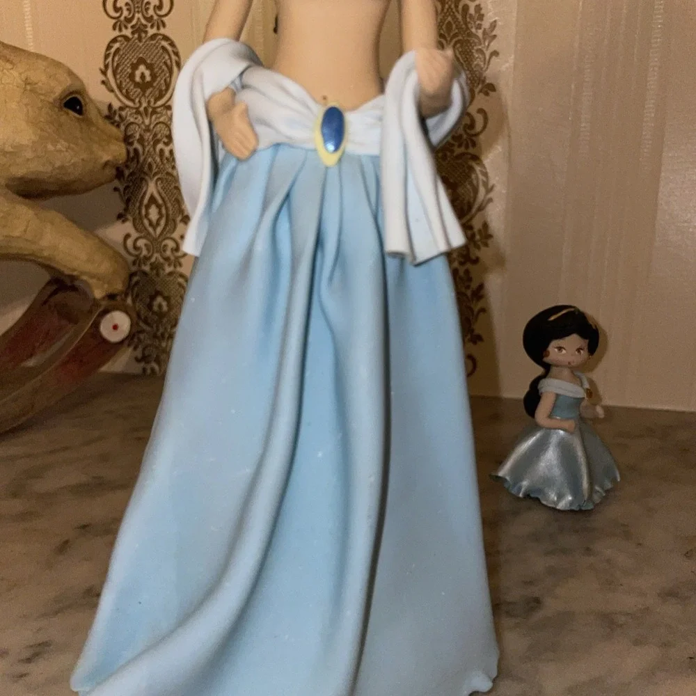 Set of Matching Cake Toppers Princess Jasmine 8.5
